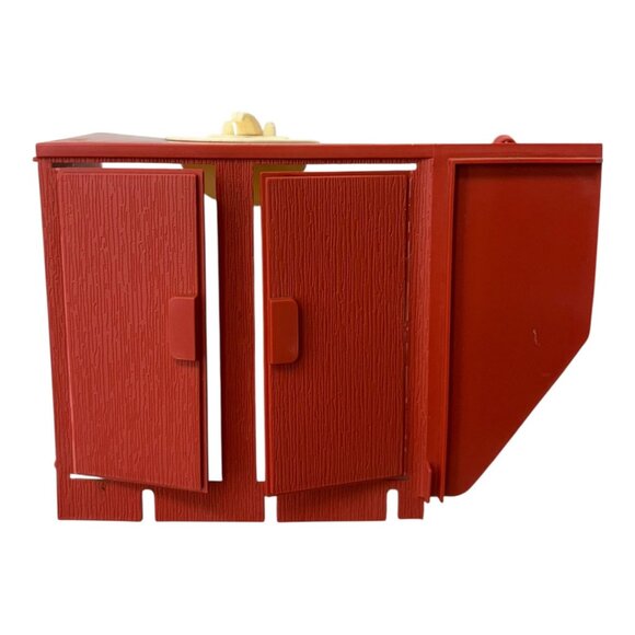 1976 Barbie Eleganza II Camper Van Motor Home Bathroom Sink Cabinet Part Vintage - Picture 2 of 7